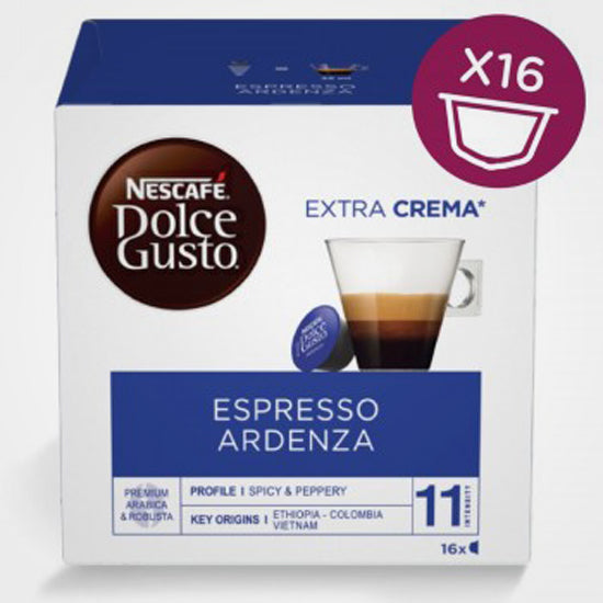 Espresso Ardenza 16 Capsules