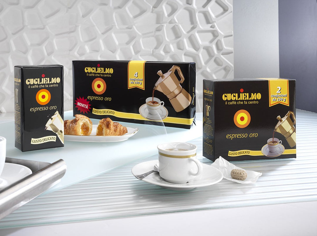Café moulu Espresso Oro 250 g