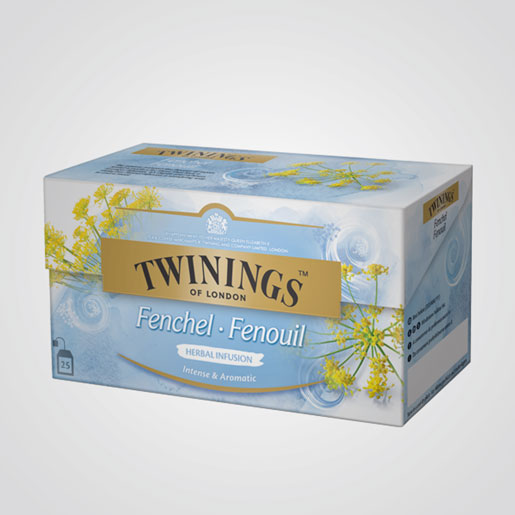 Infusion de fenouil doux 20 filtres