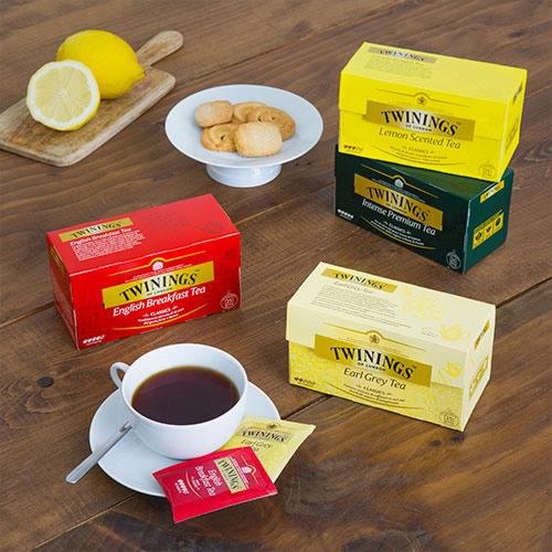 Thé noir décaféiné DeTea Classic 20 filtres