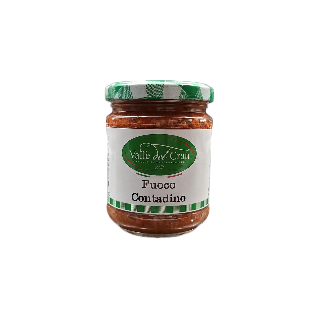 Feu paysan