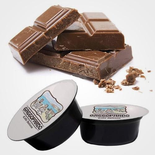 Capsules de café compatibles A modo Mio Cioccolato 16 capsules