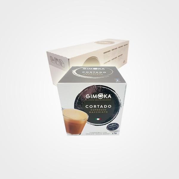 Cortado Dolce Gusto kompatible Kapseln 16 Kapseln