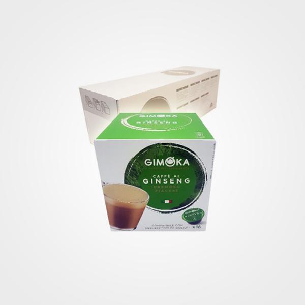 Ginseng Kaffee Dolce Gusto kompatible Kapseln 16 Kapseln