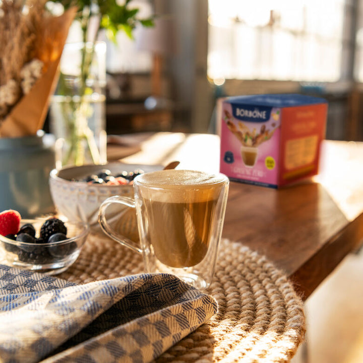 Ginseng Zero Nescafè Dolce Gusto gélules compatibles 16 gélules