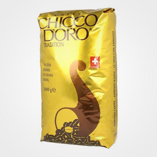 1 Kg Coffee Beans Tradition - Chicco d'Oro | Mokashop – Mokashop