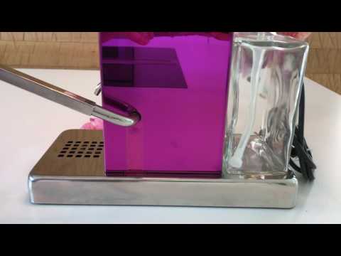 Small Luxury Violet pod machine