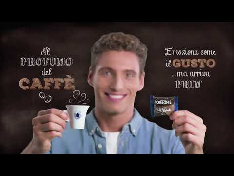 Caffè capsule compatibili A Modo Mio Don Carlo Miscela Blu 100 capsule