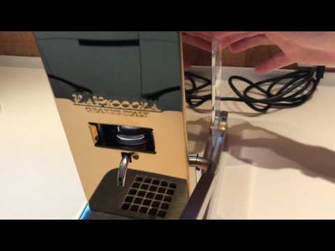 Small Gold pod machine