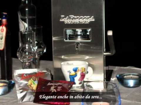Double group black pod machine with Cecilia tank