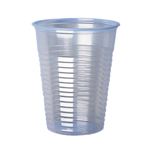 100 transparente Plastikbecher à 200 ml