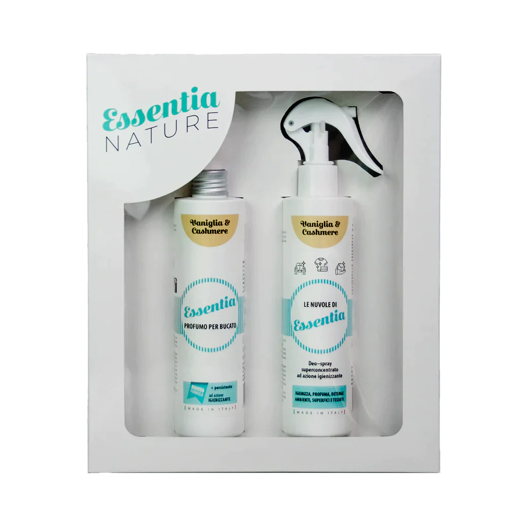 Gift Box Profumo Bucato Vaniglia & Cashmere