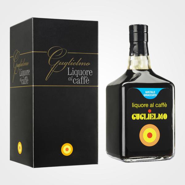 Liqueur de café avec coffret cadeau 700 ml