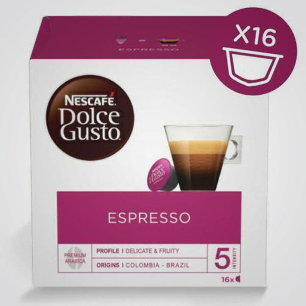 Coffee capsules Espresso 16 cps