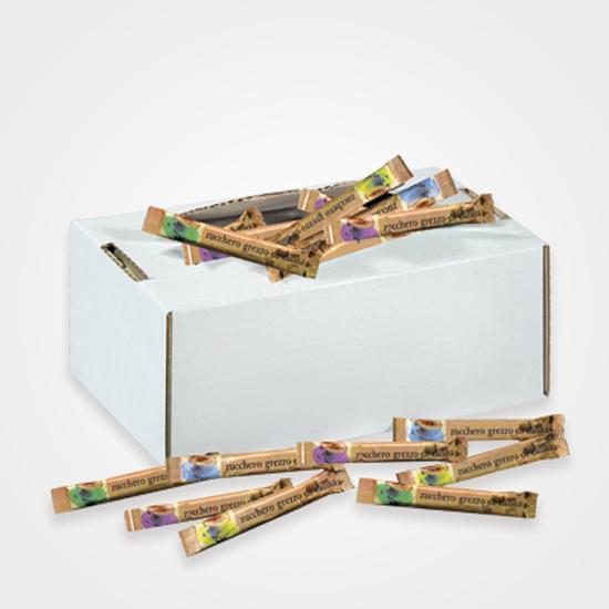 Brown sugar box 1000 pcs sachets