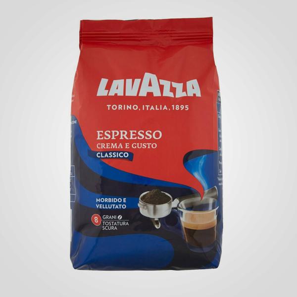 Caffè in grani qualità Crema e Gusto 1 kg – Mokashop Europe