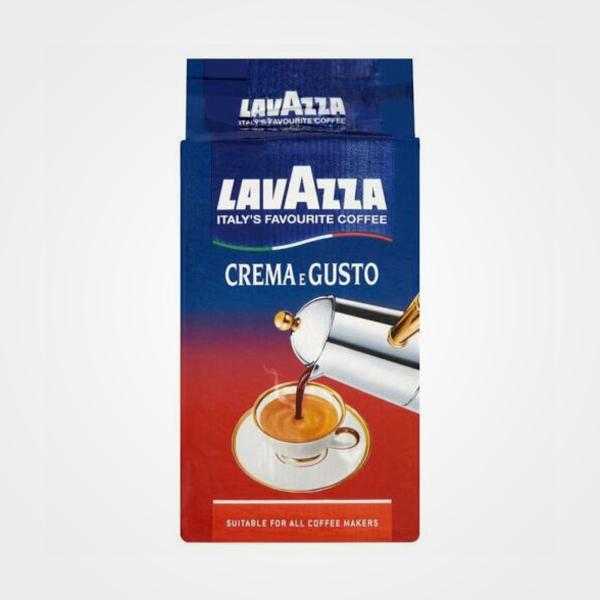 Crème et goût de café moulu 250 g