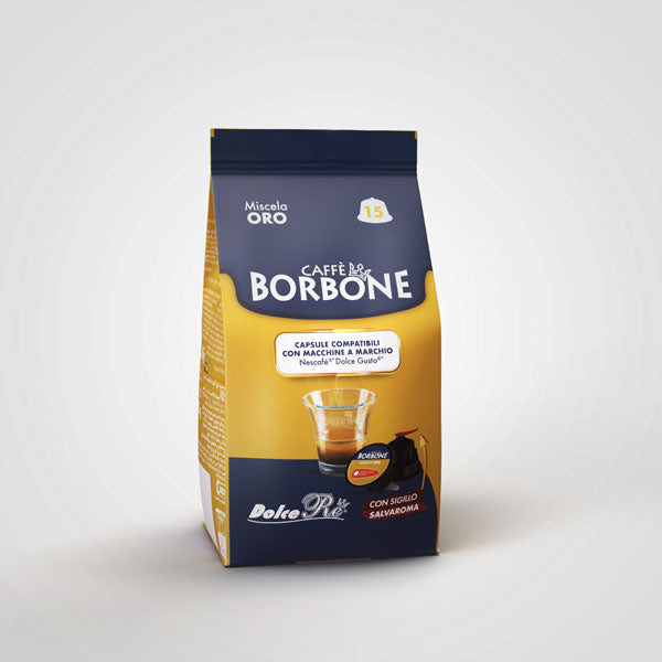 Coffee capsules compatible with Nescafè Dolce Gusto Gold Blend 90 capsules