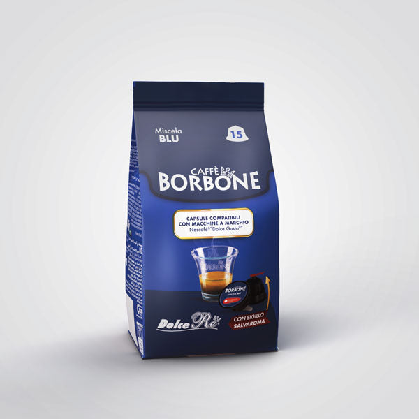 Coffee capsules compatible with Nescafè Dolce Gusto Blue Blend 90 capsules