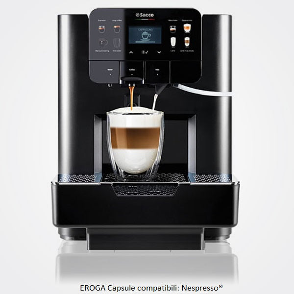 Saeco AREA OTC Nespresso * LATTE capsule machine