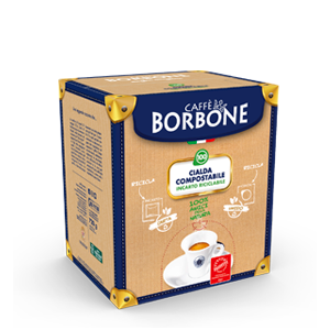 Dosettes de café compostables ESE 44 qualité Gold Blend
