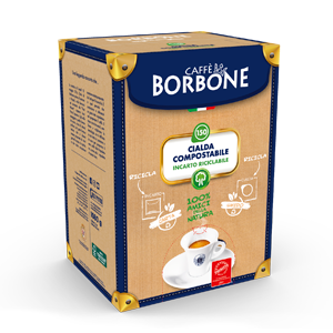 Dosettes de café compostables ESE 44 qualité Gold Blend