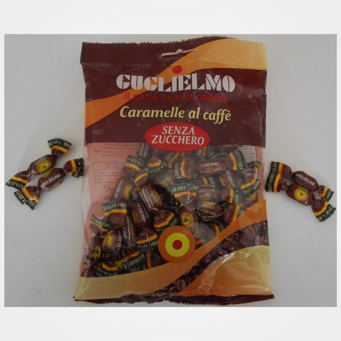 Caramelle al caffé senza zucchero 125g