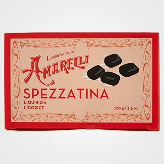 Pure licorice Red Spezzatina Amarelli 100 gr