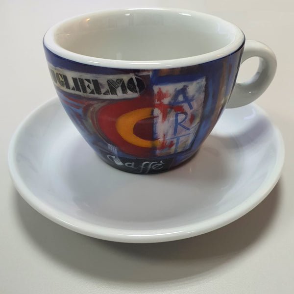 Cappuccino cups Guglielmo Art Design 6 pcs
