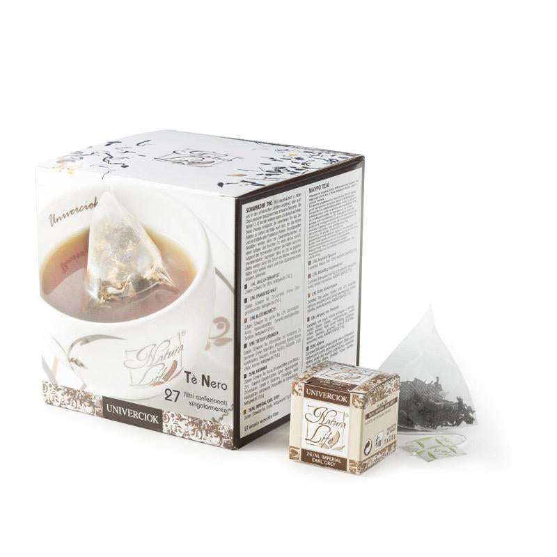Tè Nero English Breakfast Natura Life 27 filtri