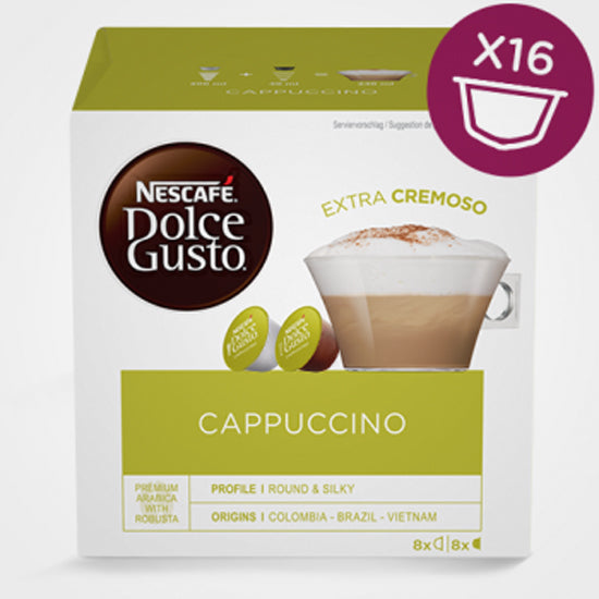 Cappuccino 16 Kapseln