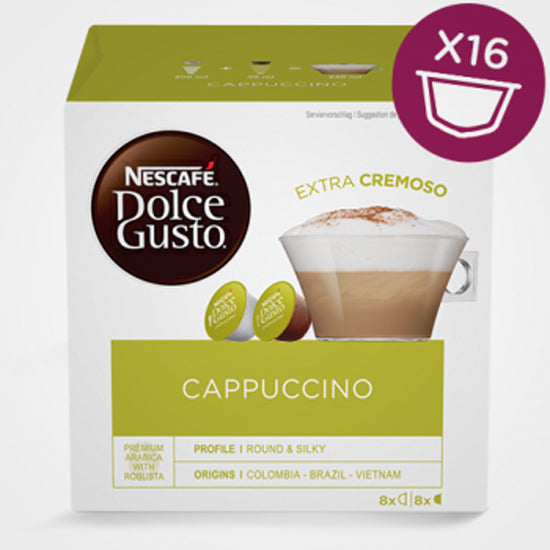 Dolce Gusto Cappuccino 16 Kapseln