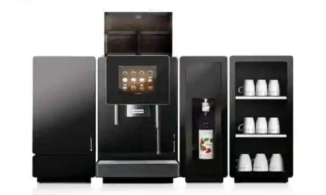 Soluzioni colazione per B&B Hotel gastronomia uffici industria Franke Coffee Systems