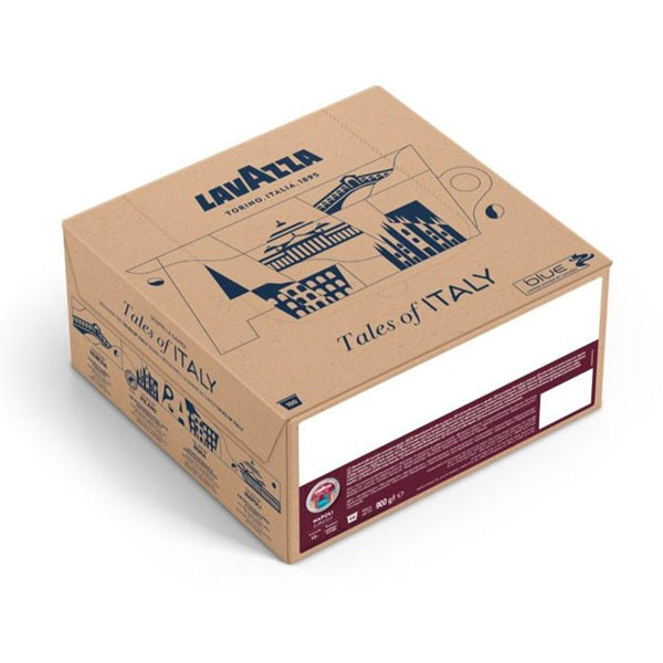 Caffè capsule In Black TALES OF NAPOLI 100 cps