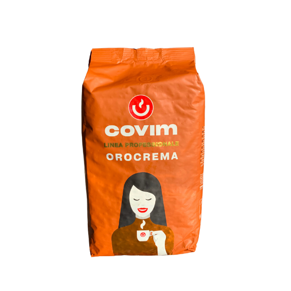 CAFFÈ IN GRANI OROCREMA  COVIM 1 KG