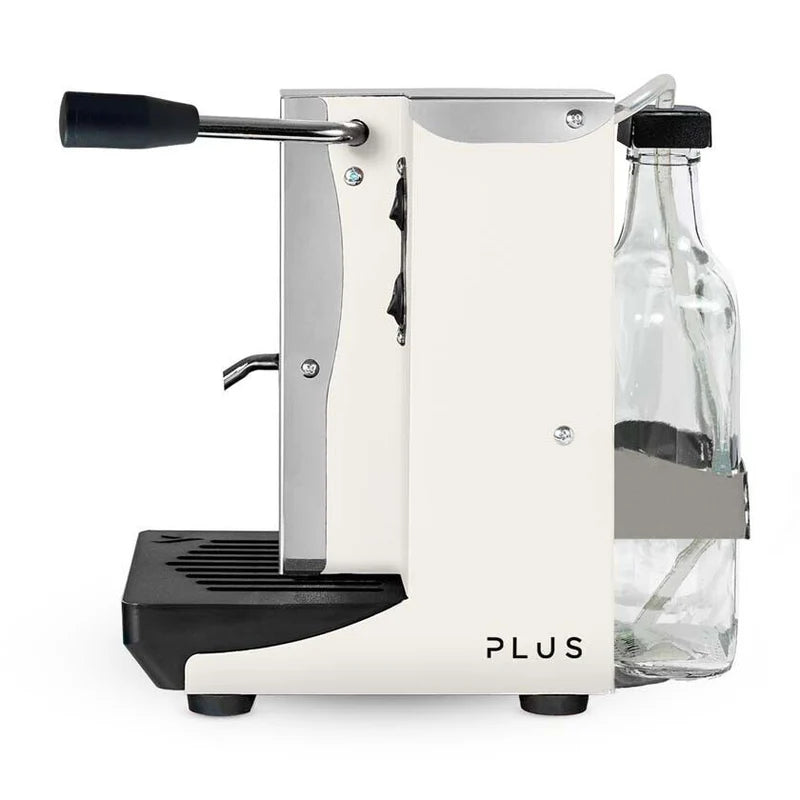 AROMA PLUS Silver Pod Coffee Machine