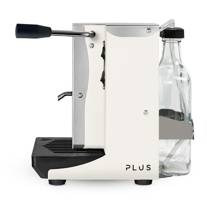 AROMA PLUS Silver Pod Coffee Machine