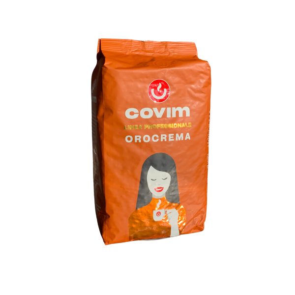 CAFFÈ IN GRANI OROCREMA  COVIM 1 KG