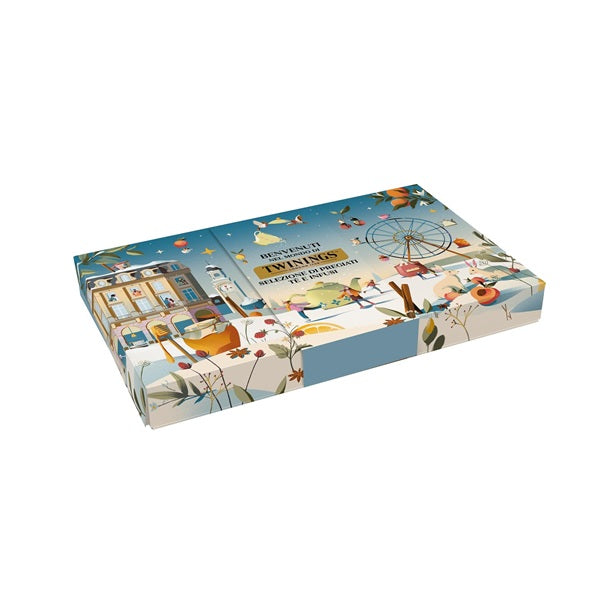 Coffret cadeau Twinings 2025, sélection assortie, 40 filtres