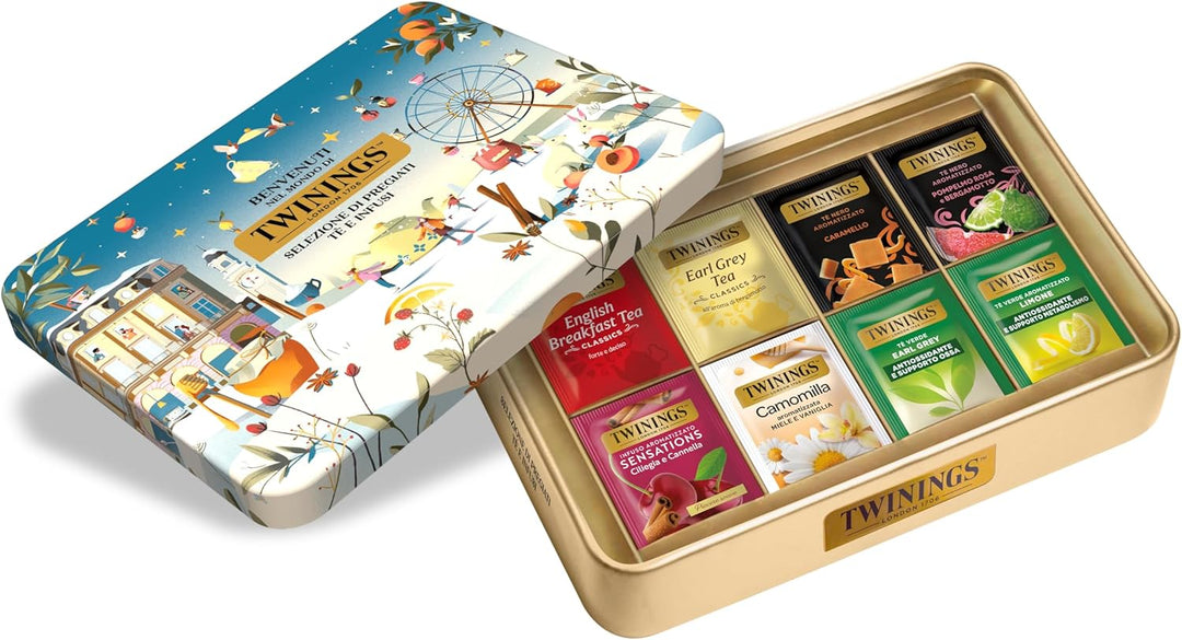 Boîte cadeau Twinings Sélection Mixte 40 Filtres