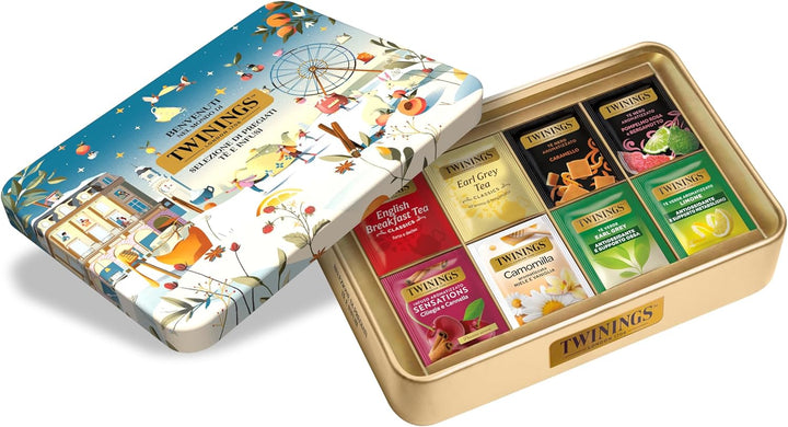 Boîte cadeau Twinings Sélection Mixte 40 Filtres