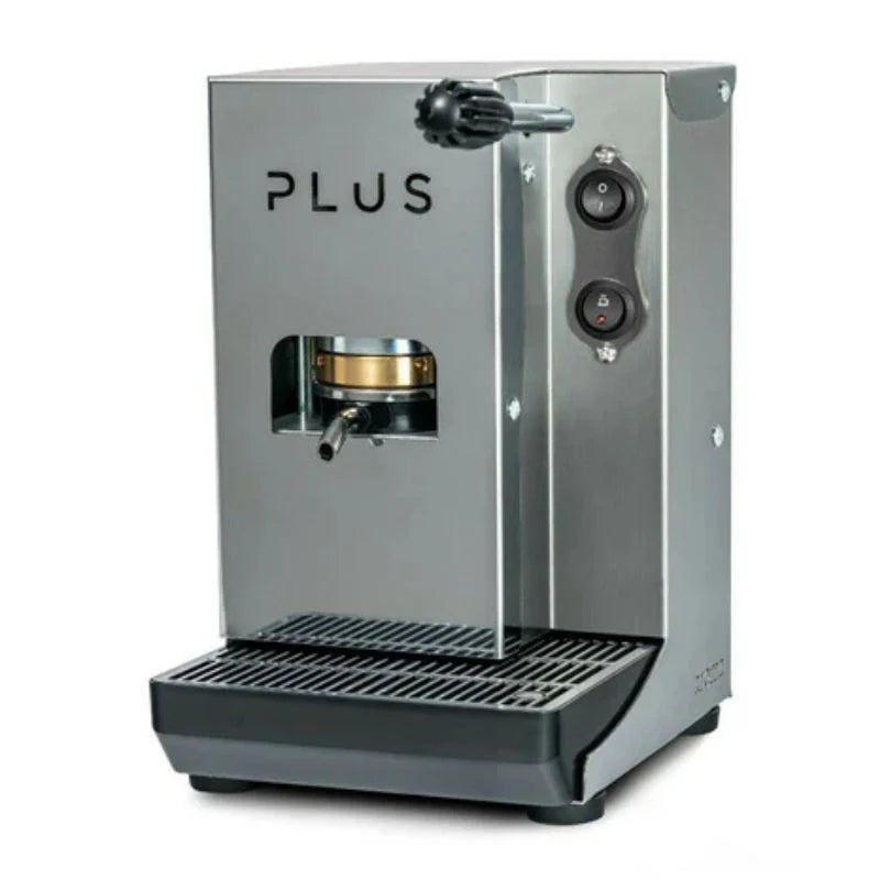 AROMA PLUS TOTAL Silberne Kapsel-Kaffeemaschine