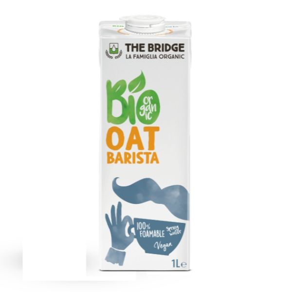 Organic Oat Drink Barista - 1L