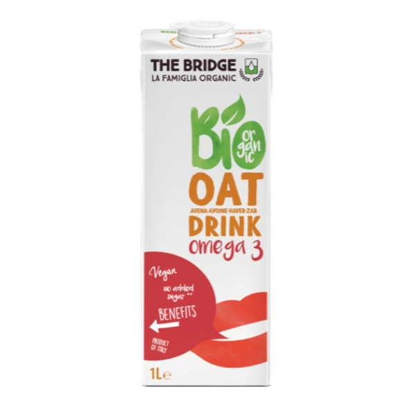 Organic Oat Drink with Omega 3 - 1L