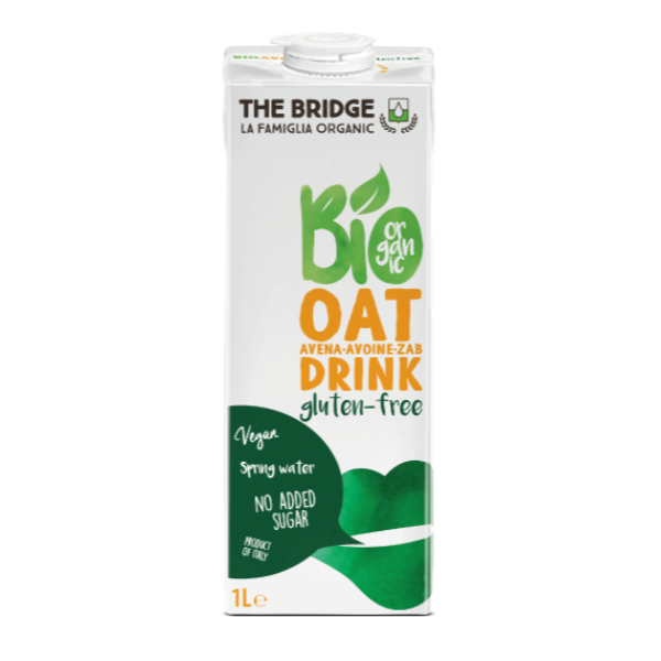 Organic gluten-free oat drink - 1L