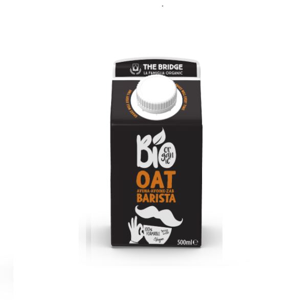 Organic Oat Drink for Baristas - 500ml