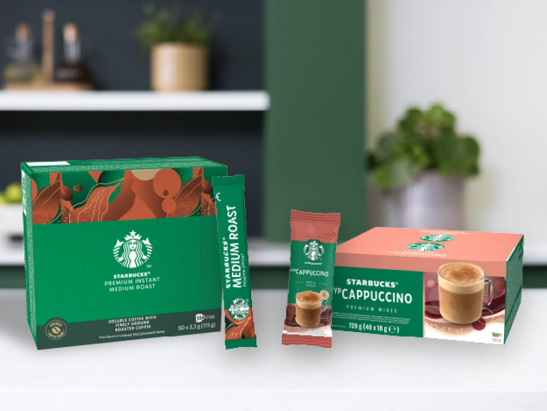 Starbucks® Medium Roast Coffee 150 Sticks