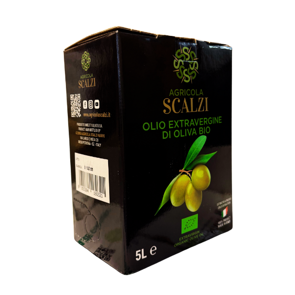 Olio Extravergine di oliva BIO 5L