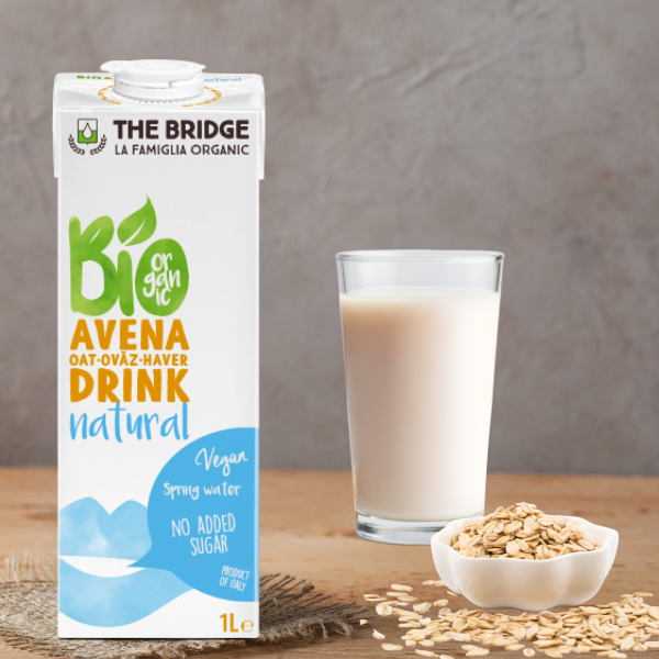 Organic natural oat drink - 1L