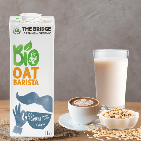 Organic Oat Drink Barista - 1L